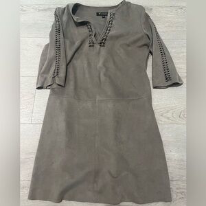 GUESS suede mini dress